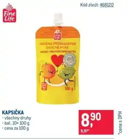 Makro Kapsička nabídka