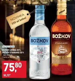 Makro BOŽKOV Jemná 30%, BOŽKOV Standard 30% nabídka