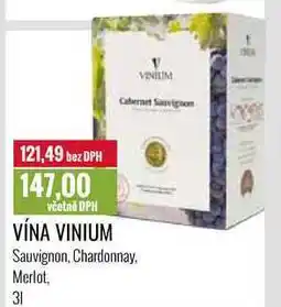 Ratio VÍNA VINIUM 3l nabídka