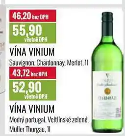Ratio VÍNA VINIUM 1l nabídka