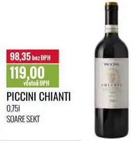 Ratio PICCINI CHIANTI 0,75l nabídka