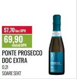Ratio PONTE PROSECCO DOC EXTRA 0,2l nabídka