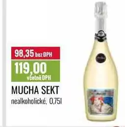 Ratio MUCHA SEKT nealkoholické, 0,75l nabídka