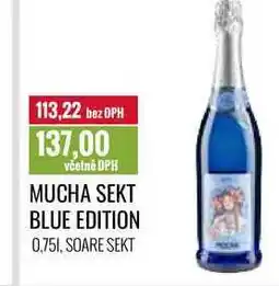 Ratio MUCHA SEKT BLUE EDITION 0,75l nabídka