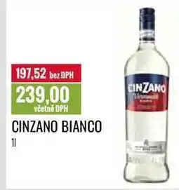 Ratio CINZANO BIANCO 1l nabídka