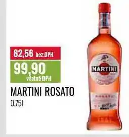Ratio MARTINI ROSATO 0,75l nabídka