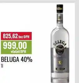 Ratio BELUGA 40% 1l nabídka