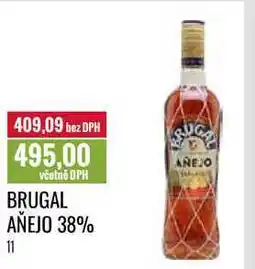 Ratio BRUGAL AÑEJO 38% 1l nabídka