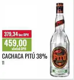 Ratio CACHACA PITÚ 38% 1l nabídka