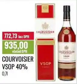 Ratio COURVOISIER VSOP 40% 0,7l nabídka
