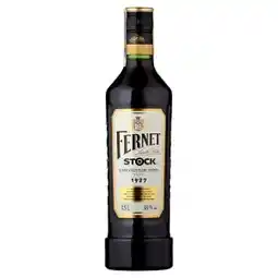 Ratio Fernet Stock 0,5l, vybrané druhy 0.5l nabídka