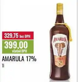 Ratio AMARULA 17% 1l nabídka