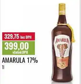 Ratio AMARULA 17% 1l nabídka