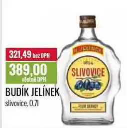 Ratio BUDÍK JELÍNEK 0,7l nabídka