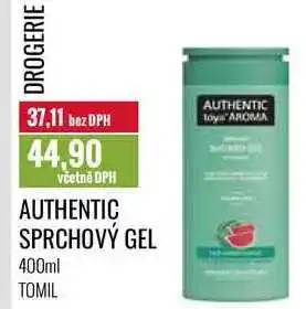 Ratio AUTHENTIC SPRCHOVÝ GEL 400ml nabídka
