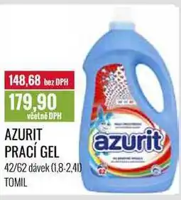 Ratio AZURIT PRACÍ GEL 42/62 dávek nabídka