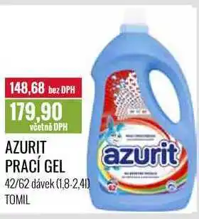 Ratio AZURIT PRACÍ GEL 42/62 dávek nabídka