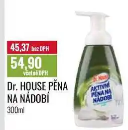 Ratio Dr. HOUSE PĚNA NA NÁDOBÍ 300ml nabídka