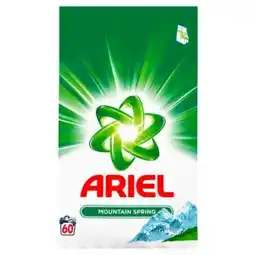 Ratio Ariel Prací Prášek 60 dávek, vybrané druhy 4.5kg nabídka