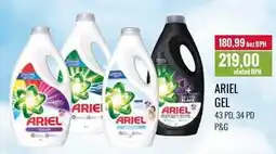 Ratio ARIEL GEL, 43 PD, 34 PD nabídka