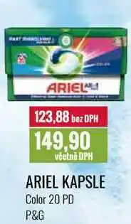 Ratio ARIEL KAPSLE 20 PD nabídka