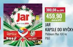 Ratio JAR KAPSLE DO MYČKY 100 ks nabídka