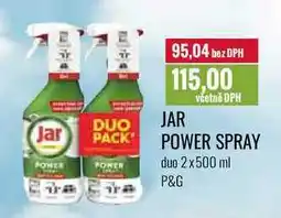 Ratio JAR POWER SPRAY 2x500 ml nabídka