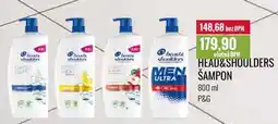Ratio HEAD & SHOULDERS ŠAMPON 800 ml nabídka