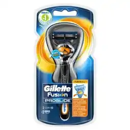 Ratio Gillette Fusion ProGlide Holicí Strojek + 2 holicí hlavice nabídka