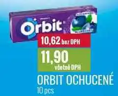 Ratio ORBIT OCHUCENÉ 10 pcs nabídka
