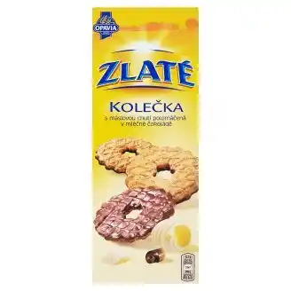 Ratio Opavia Zlaté Kolečka 146g, vybrané druhy nabídka