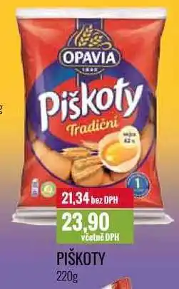Ratio PIŠKOTY 220g nabídka