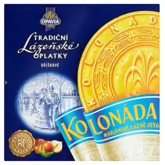 Ratio Opavia Kolonáda Tradiční lázeňské oplatky 260g, vybrané druhy nabídka