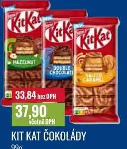Ratio KIT KAT ČOKOLÁDY 99g nabídka
