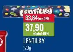 Ratio LENTILKY 120g nabídka