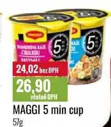 Ratio MAGGI 5 min cup 57g nabídka