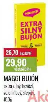 Ratio MAGGI BUJÓN 100g nabídka