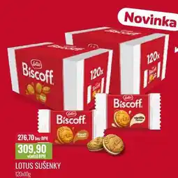 Ratio LOTUS SUŠENKY 120x10g nabídka