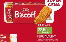 Ratio LOTUS SUŠENKY 186g nabídka