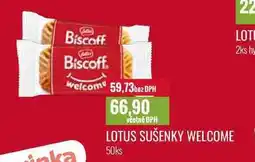 Ratio LOTUS SUŠENKY WELCOME 50ks nabídka