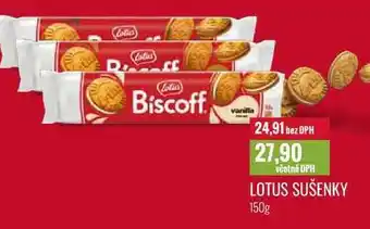 Ratio LOTUS SUŠENKY 150g nabídka