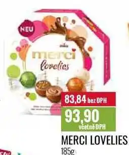 Ratio MERCI LOVELIES 185g nabídka