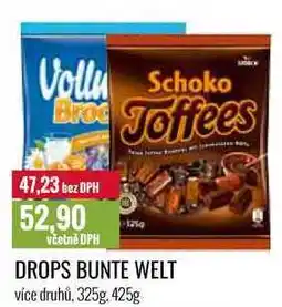 Ratio DROPS BUNTE WELT 325g, 425g nabídka