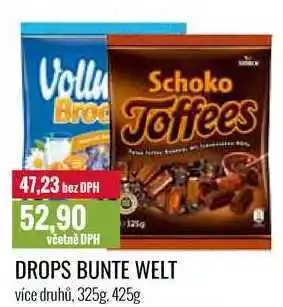 Ratio DROPS BUNTE WELT 325g, 425g nabídka
