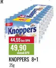 Ratio KNOPPERS 8+1 25g nabídka