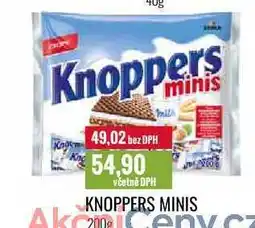 Ratio KNOPPERS MINIS 200g nabídka