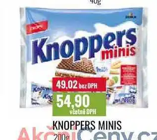 Ratio KNOPPERS MINIS 200g nabídka