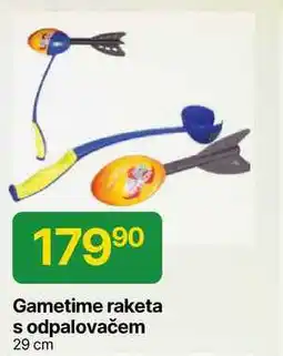 Hruška Gametime raketa s odpalovačem 29 cm nabídka