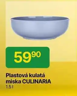 Hruška Plastová kulatá miska CULINARIA 1.5l nabídka