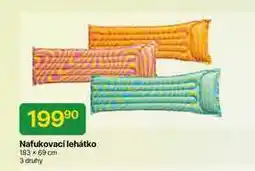 Hruška Nafukovací lehátko 183×60 cm 3 druhy nabídka